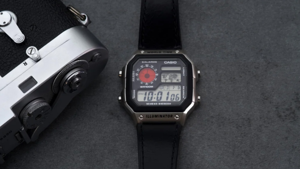 The Leica M-Edition Casio Watch