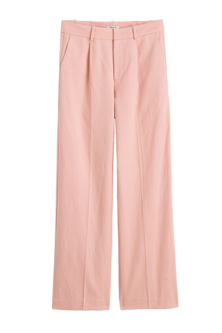 Madewell Slouchy Straight Pants in Drapey Twill