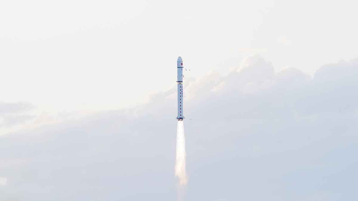 China launches Yunhai-1 03 Earth-observing satellite into orbit