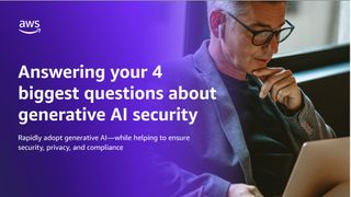 An AWS eBook on how to build security for generative AI