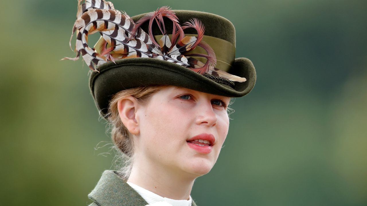 Lady Louise Windsor takes part in &#039;The Champagne Laurent-Perrier Meet of The British Driving Society&#039; on day 4 of the Royal Windsor Horse Show