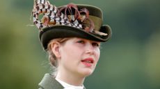 Lady Louise Windsor takes part in 'The Champagne Laurent-Perrier Meet of The British Driving Society' on day 4 of the Royal Windsor Horse Show