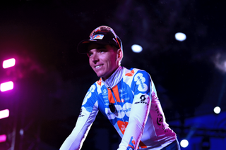 Romain Bardet at the Giro d'Italia team presentation in Turin