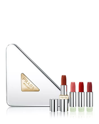 Prada Monochrome Lipstick Clutch