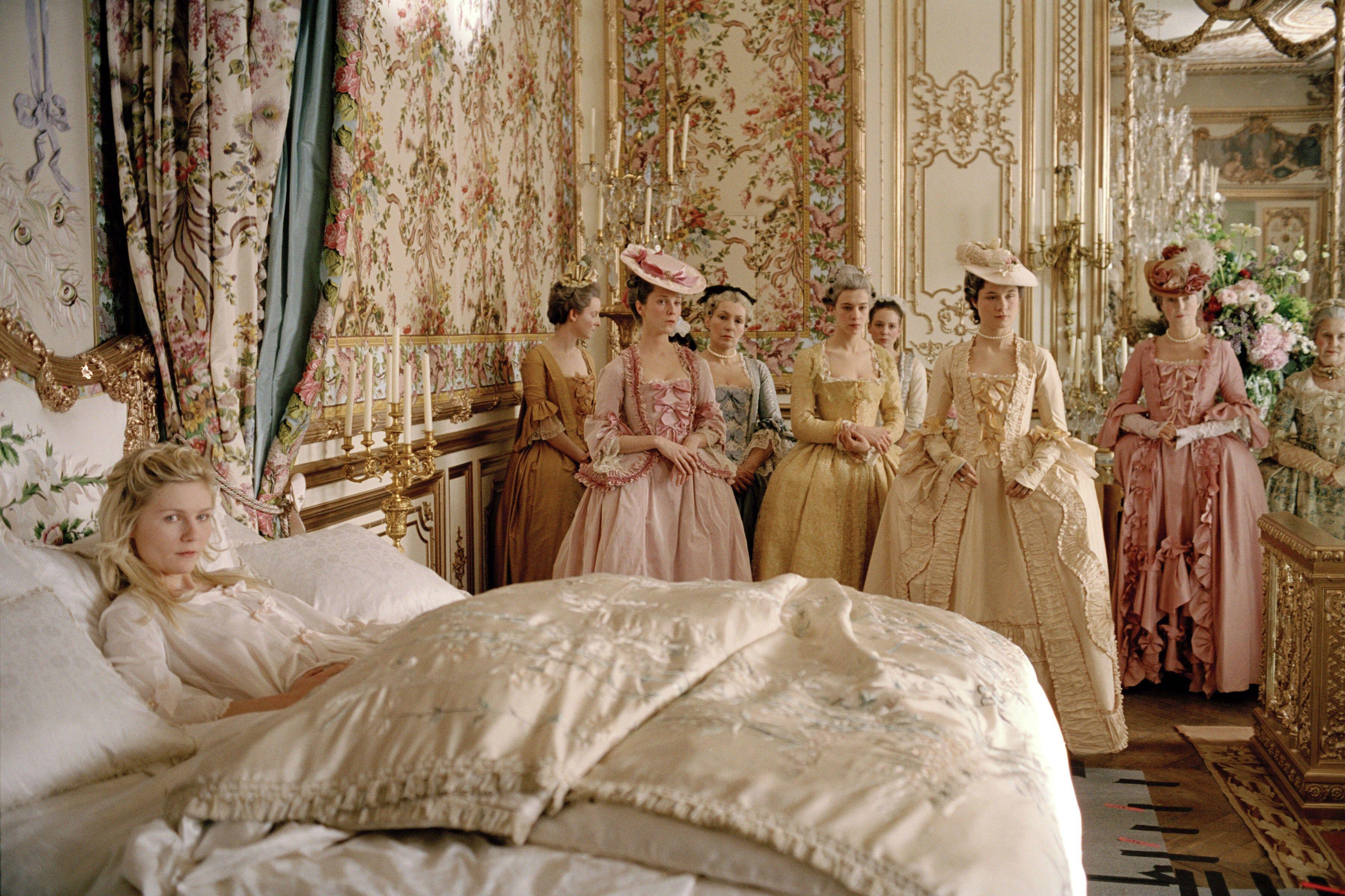 Kirsten Dunst in the film 'Marie Antoinette' (2006)