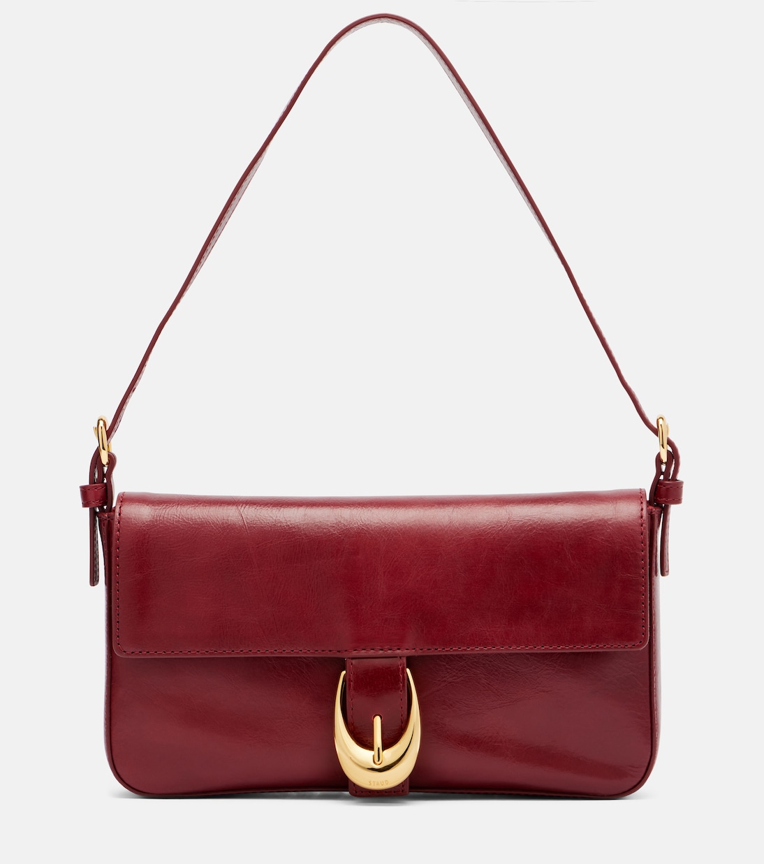Harlow Leather Shoulder Bag