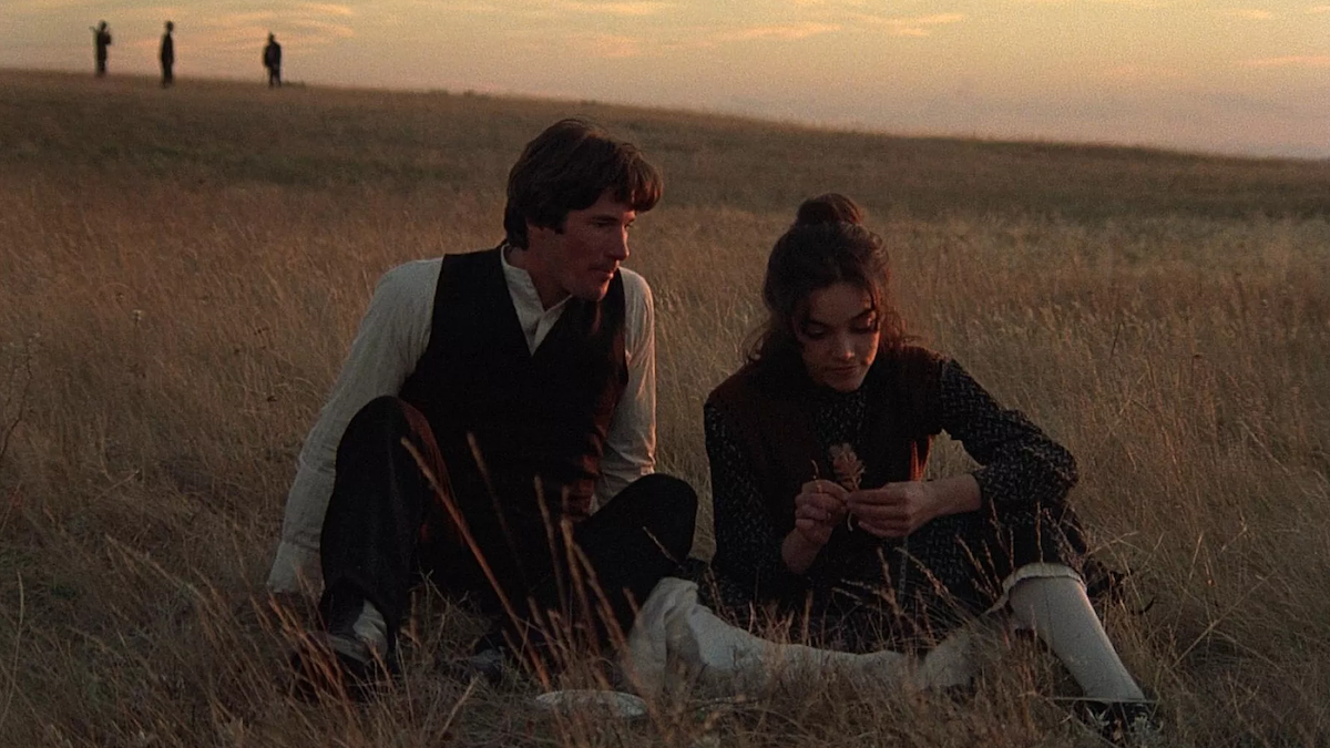 A still from Days of Heaven