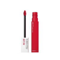Maybelline Superstay Matte Ink Spiced Collection Liquid Lipstick in 325 Shot Caller, £9.99 | Boots