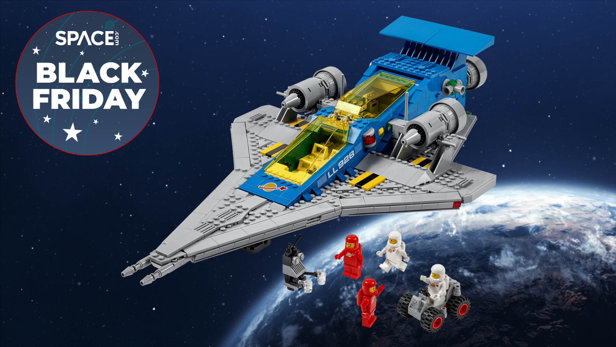 The Lego Galaxy Explorer set is a cosmic 50 off for Black Friday