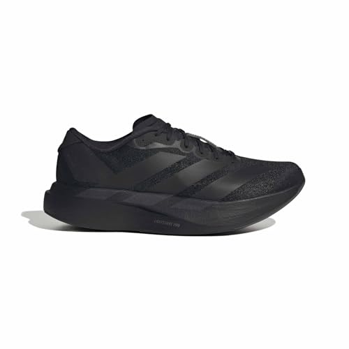 Adidas Mens Adizero Evo Sl M, Black/black/iron Metallic, 8.5 Uk