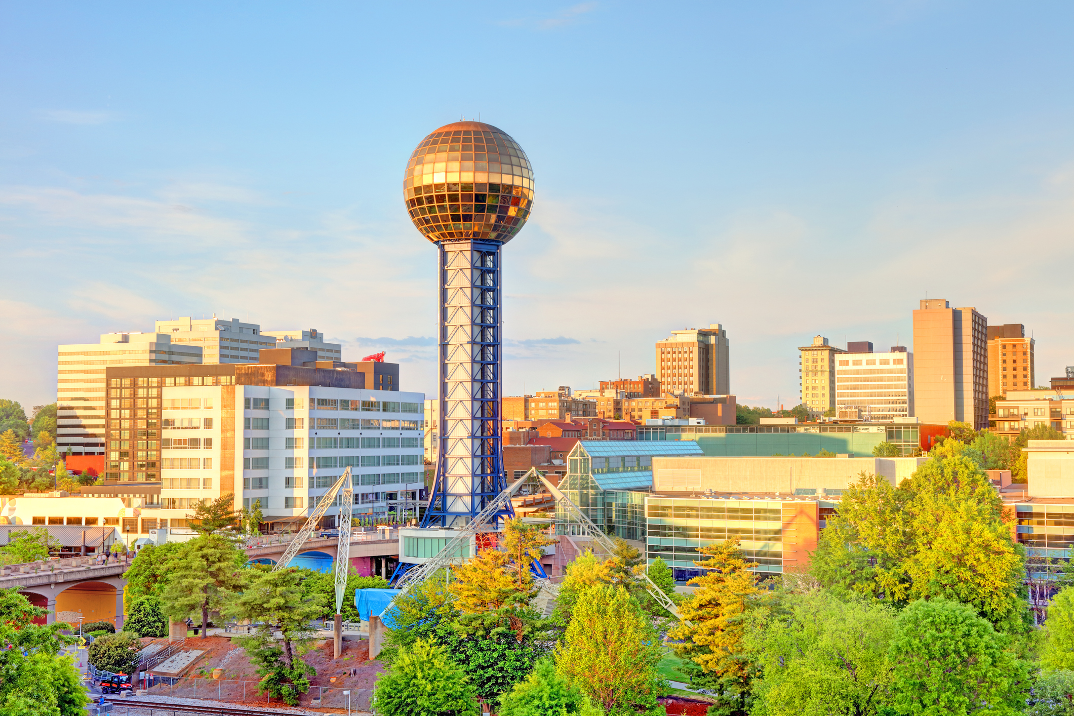 20. Knoxville, Tennessee
