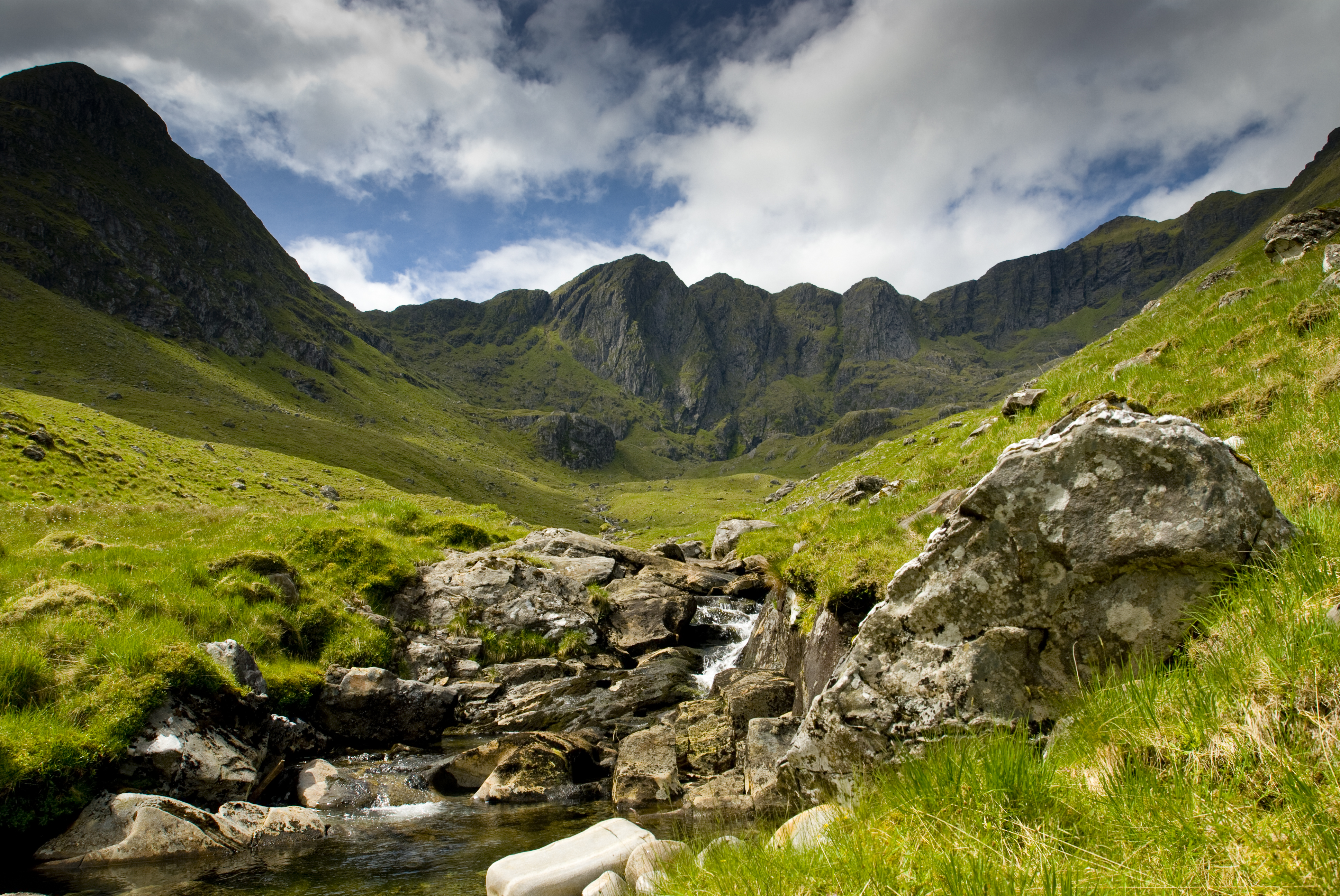 Coire Dhorrcail, Knoydart Peninsula
