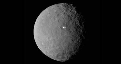 NASA probe reaches Ceres