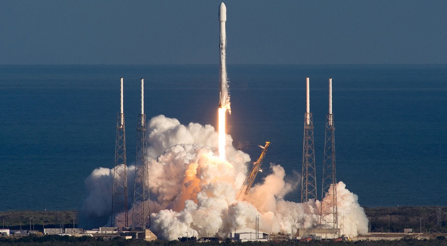 The Falcon 9 launch of GovSat-1 in January. SpaceX is now certified to use that rocket for NASA science missions, starting with an astronomy satellite scheduled for launch no earlier than mid-April.