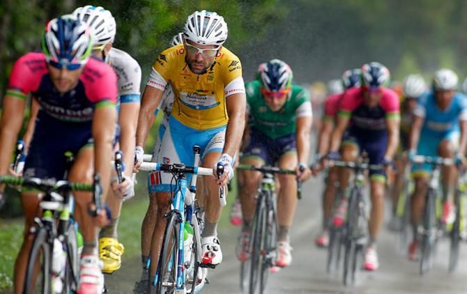 Race leader Julien Antomarchi (La Pomme Marseille 13)