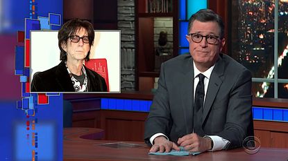 Stephen Colbert remembers Ric Ocasek