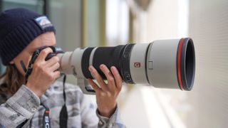 I tried Sony's new 100-400mm f/4.5 GM &mdash; you have no excuse for missing that shot now