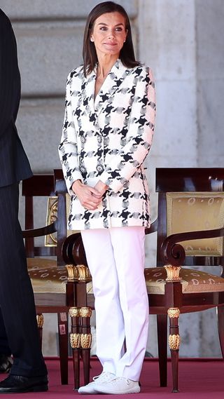 Queen Letizia of Spain attends the commemoration of the Bicentennial of the National Police