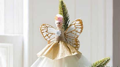 pop our dolly peg fairy on top of your tree