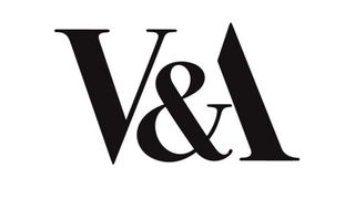 Logo typography: V&A