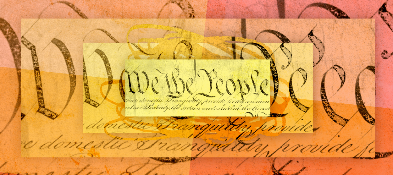 OP-ED, We Need a New Constitution. Now!