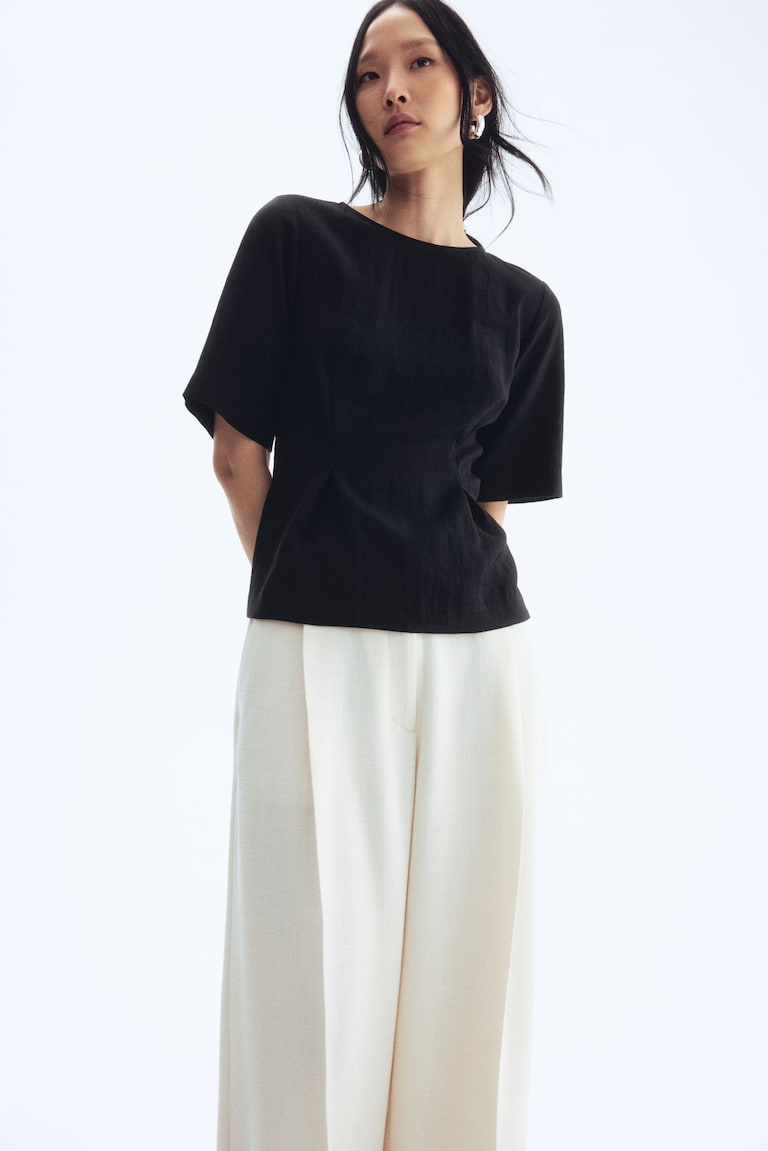 Waisted Blouse