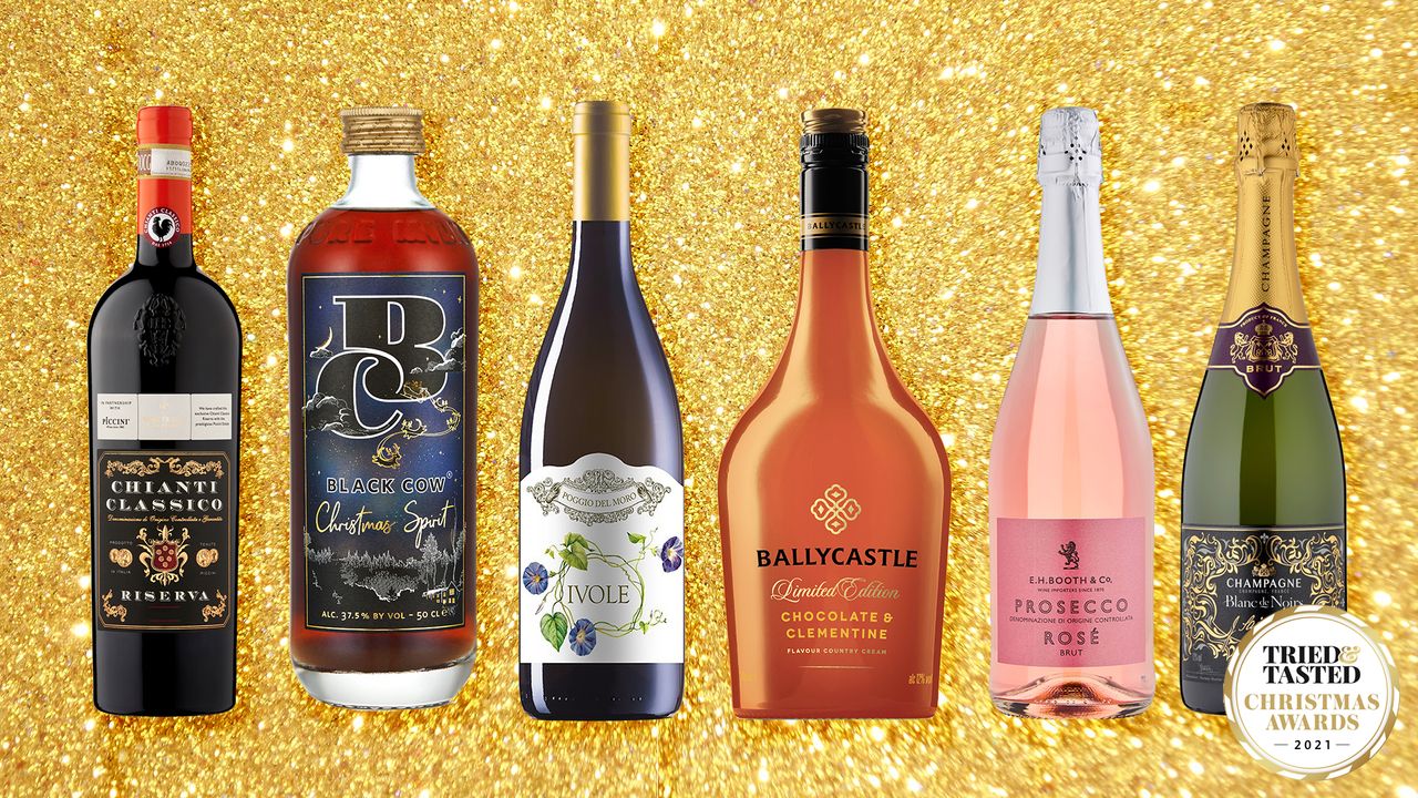 A selection of the best Christmas wines, fizz and drinks for 2021