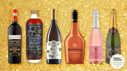A selection of the best Christmas wines, fizz and drinks for 2021