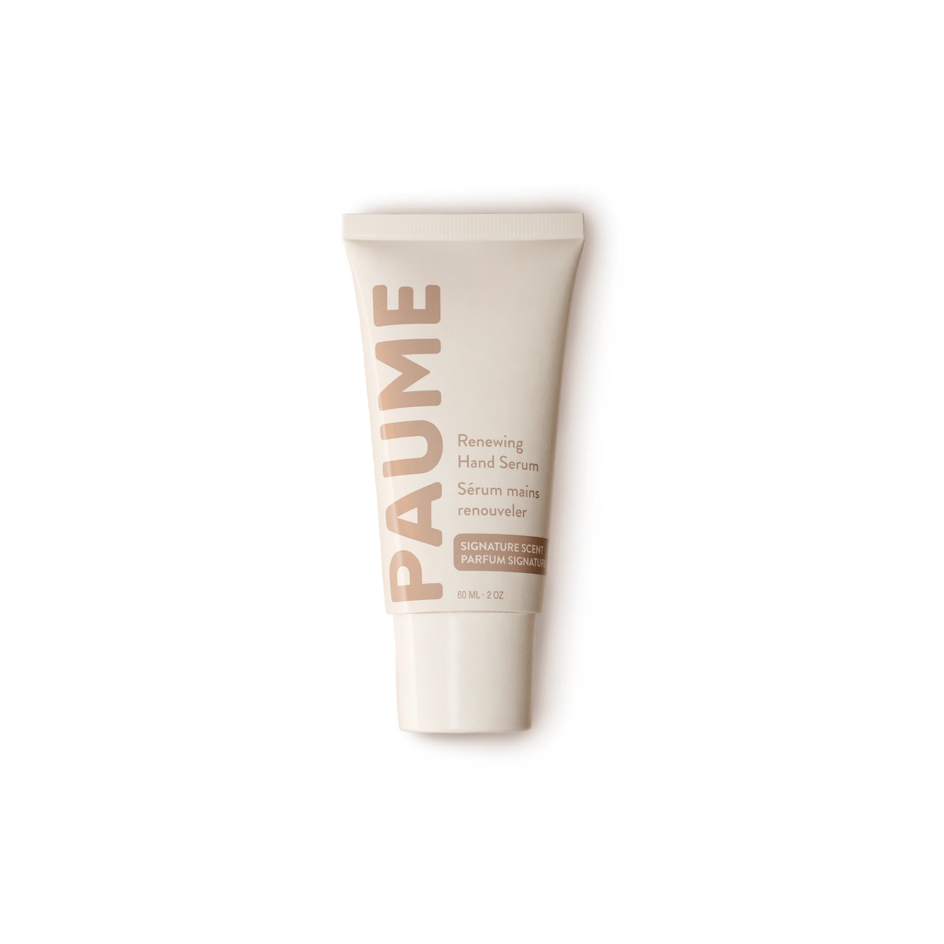 Paume Renewing Hand Serum for Dry, Aging Skin With Hyaluronic Acid, Niacinamide and Vitamin C, Improve Skin Elasticity, Youthful-Looking Hands, 2 Oz