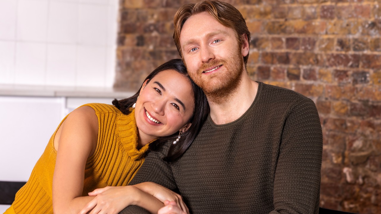 Greta and Matthew cast photo