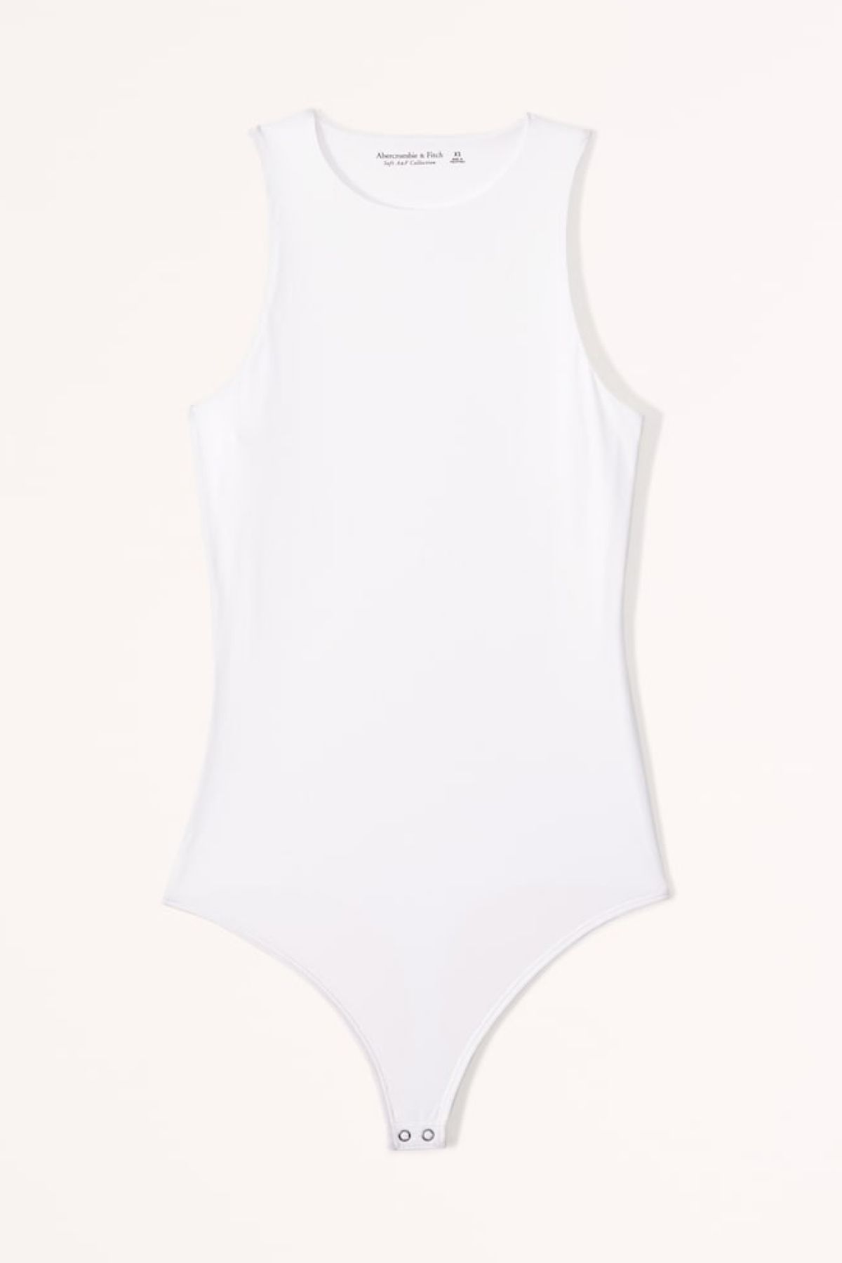 Abercrombie Soft Matte Seamless High-Neck Bodysuit
