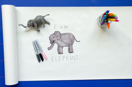 How to draw an elephant