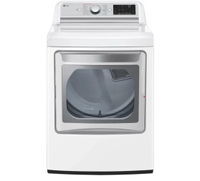 LG 7.3 Cu. Ft. Smart Electric Dryer with Steam and Sensor Dry | was $1,249.99, now $624.99 at Best Buy (save $625)