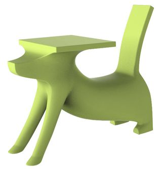 Magis Le Chien Savant childs dog-shaped desk