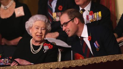 Queen's handwritten note to a young Prince William from Buckingham Palace revealed 