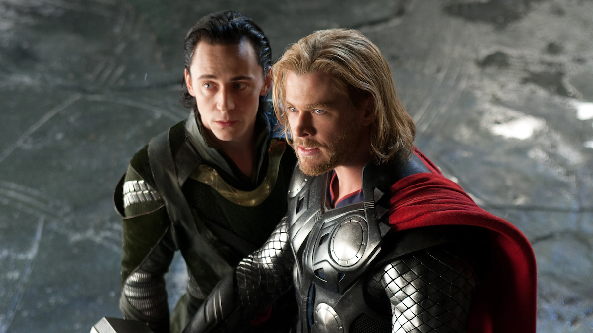 Loki and Thor in Thor