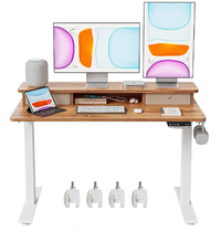 Banti Electric Standing Desk with double drawers:Was $205Now $172 at Amazon
Save $33