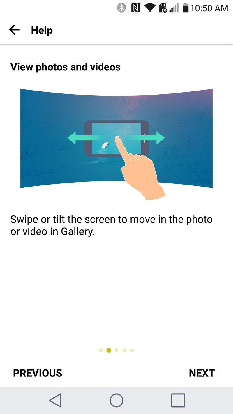 LG CAM 360 on Android