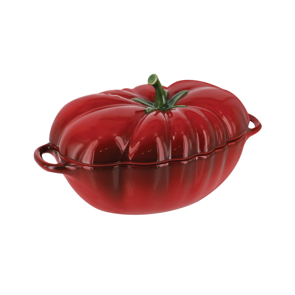 Staub Ceramic 16-oz Petite Tomato Cocotte - Cherry