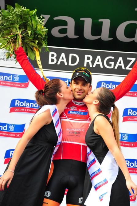 Robert Vrecer (Euskaltel-Euskadi) also leads the mountains classification