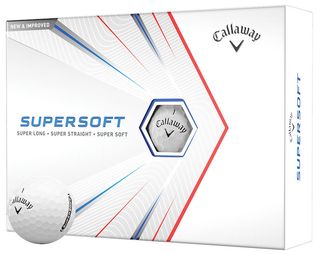 Best golf ball for cold weather - Callaway Supersoft