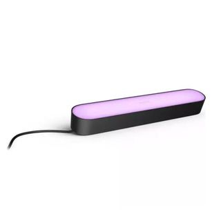 Smart light bar with purple light