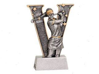 best golf trophies for a women's competition