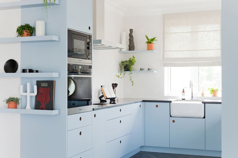 The Smartest Small Kitchen Ideas For When Space Is Tight But Style Is Everything Livingetc