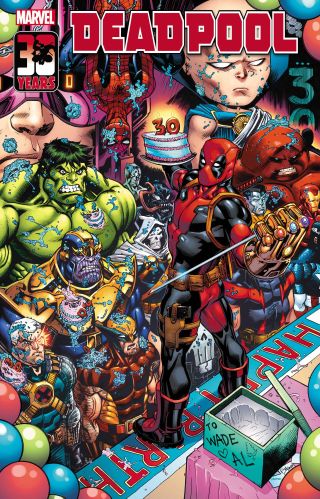 Marvel Comics March 2021 solicitations