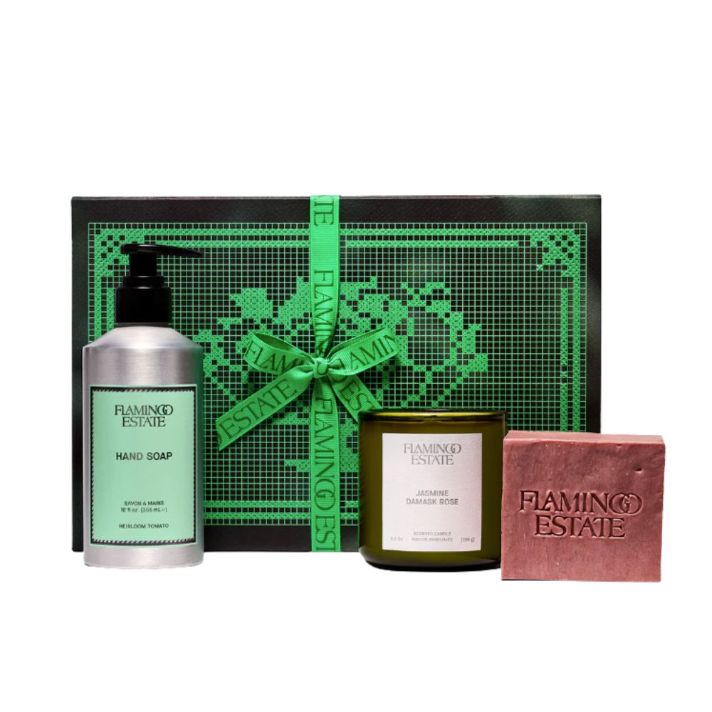 Flamingo Estate gift set