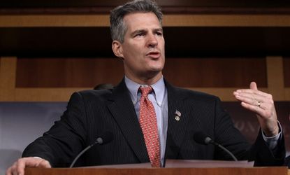 Massachusetts Sen. Scott Brown may be looking to jump states.