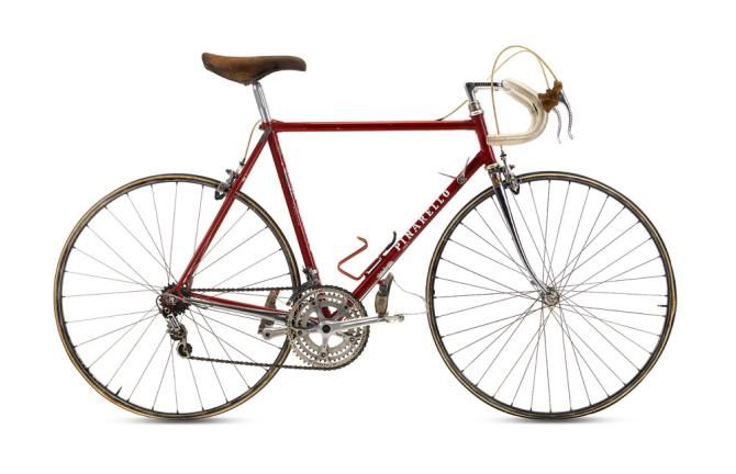 Giovanni Battaglin won both the Giro d'Italia and Vuelta a Espana in 1981 aboard a Pinarello