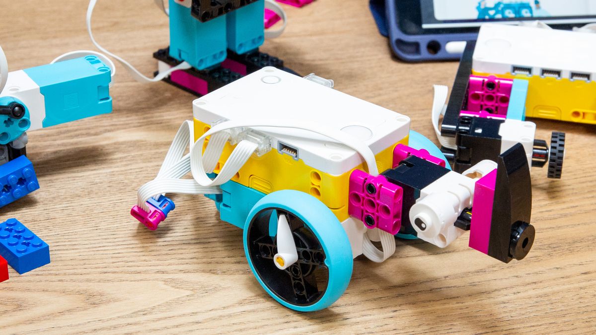 lego stem robot