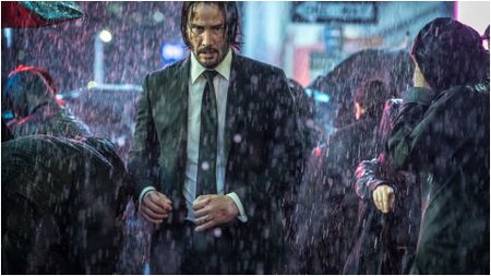 Keanu Reeves in John Wick 3